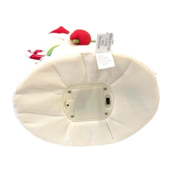 Hallmark 2007 Jingle Pals Snowman Sleigh Ride Musical Animated Tested and Works - Picture 5 of 6